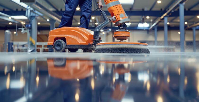 Robotics Flooring Specialists in Kettering